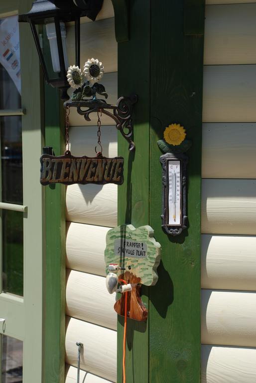 Camping Les Tournesols Sille-le-Guillaume ภายนอก รูปภาพ