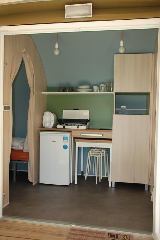 Camping Les Tournesols Sille-le-Guillaume ภายนอก รูปภาพ
