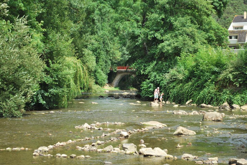 Camping Les Tournesols Sille-le-Guillaume ภายนอก รูปภาพ
