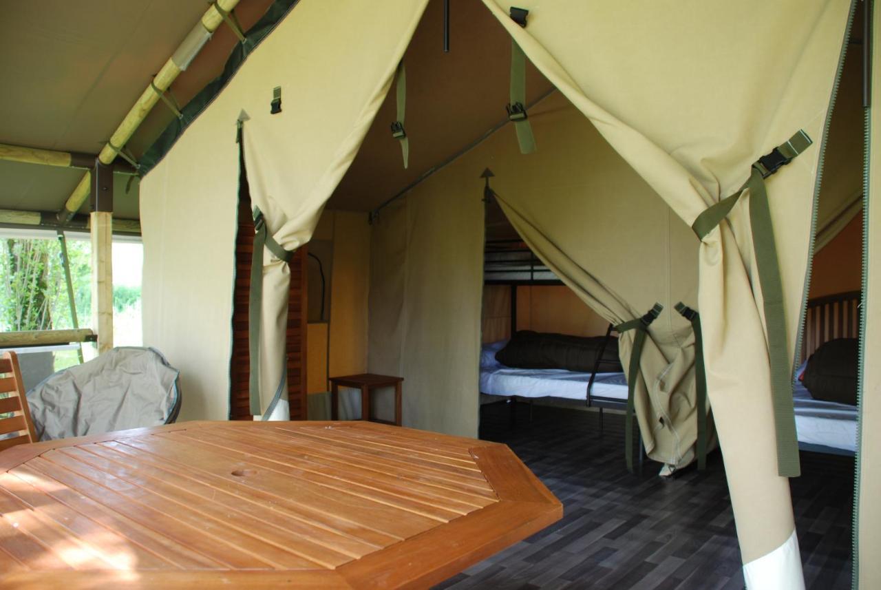Camping Les Tournesols Sille-le-Guillaume ภายนอก รูปภาพ
