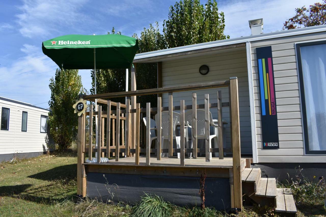 Camping Les Tournesols Sille-le-Guillaume ภายนอก รูปภาพ