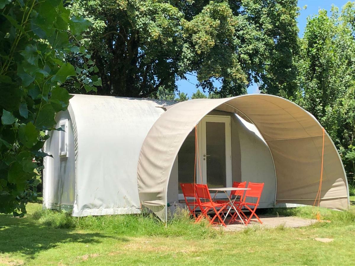 Camping Les Tournesols Sille-le-Guillaume ภายนอก รูปภาพ
