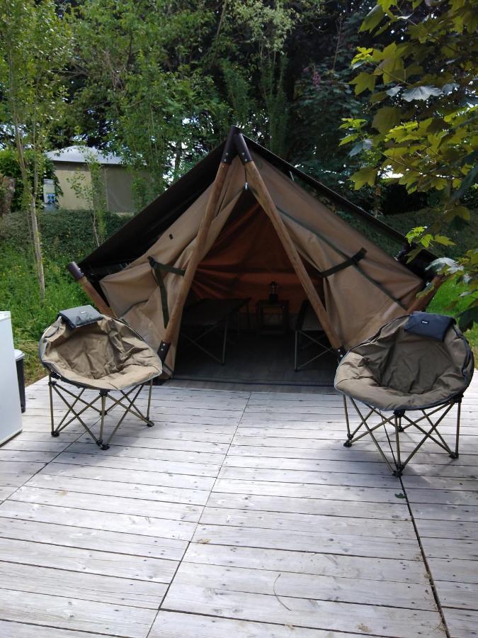 Camping Les Tournesols Sille-le-Guillaume ภายนอก รูปภาพ