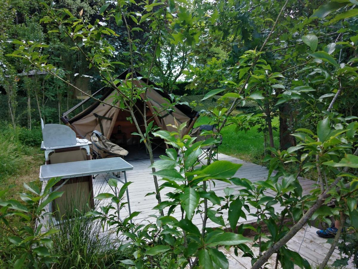 Camping Les Tournesols Sille-le-Guillaume ภายนอก รูปภาพ